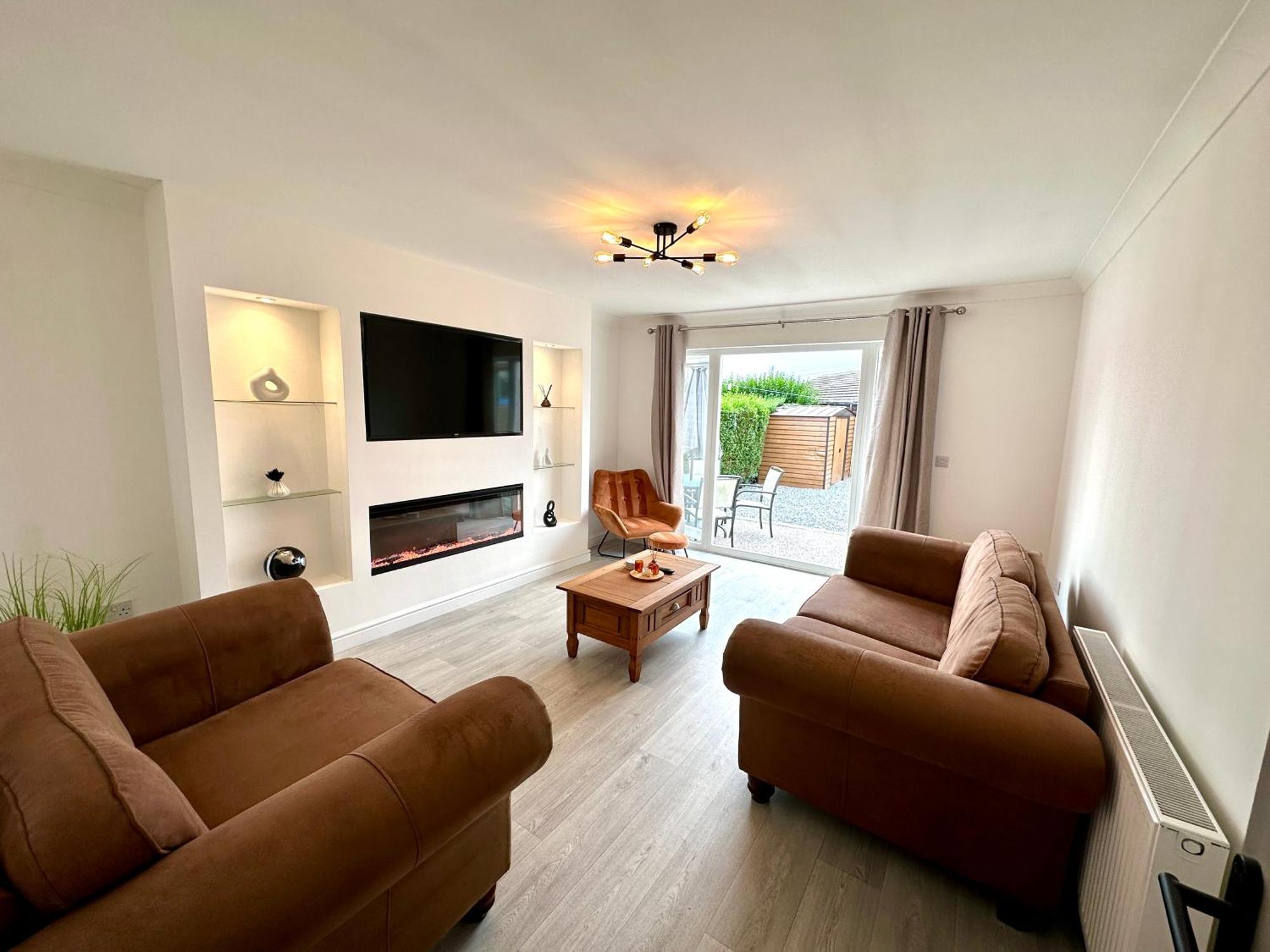 Cosy 4 Bed In Chapel St Leonards Villa Eksteriør billede